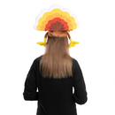 2 Pack Turkey Sitting Hats Silly