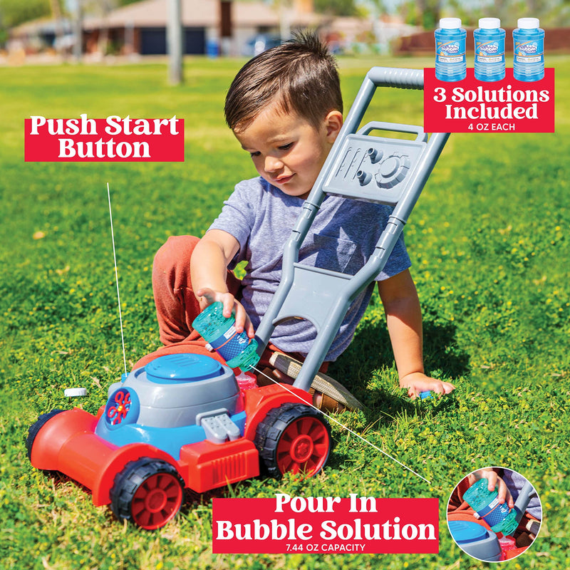 SLOOSH - Bubble Lawn Mower