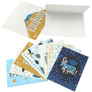 Graduation Cards Blue, 72 pcs