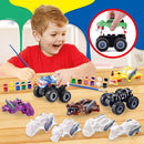 Craft Kit Build & Paint Your Own Monster Car