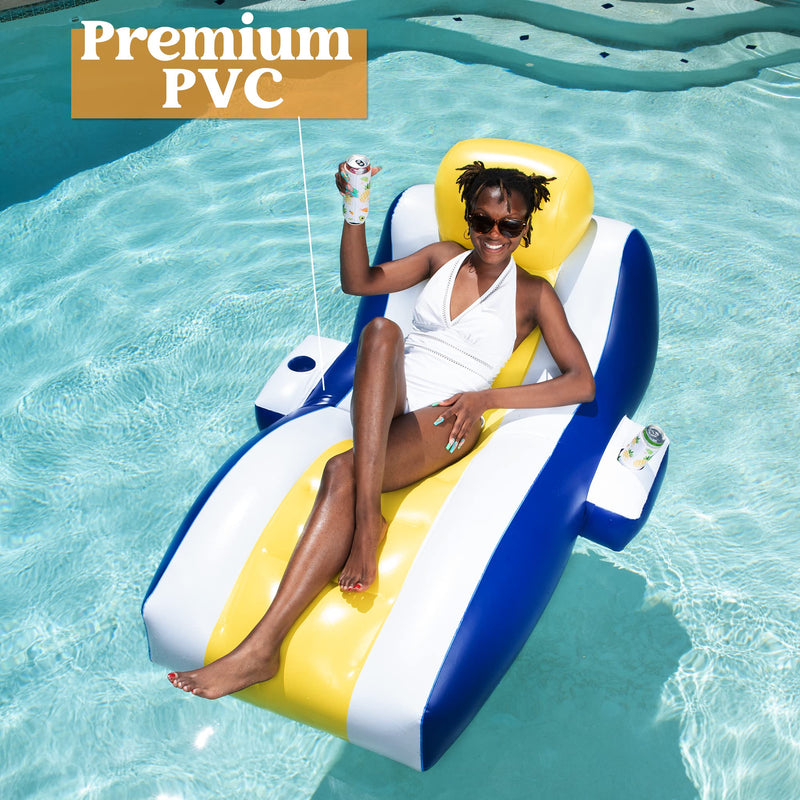 SLOOSH - Inflatable Pool Recliner