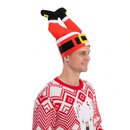 3 Piece Christmas Santa Pants Hats