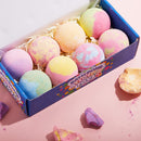 Bath Bombs for Kids with Assorted Animal Toys