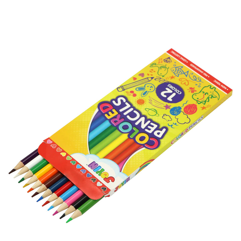 12 Colored Pencil, 30 pack