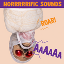 35in Light Up Hanging Cocoon Corpse