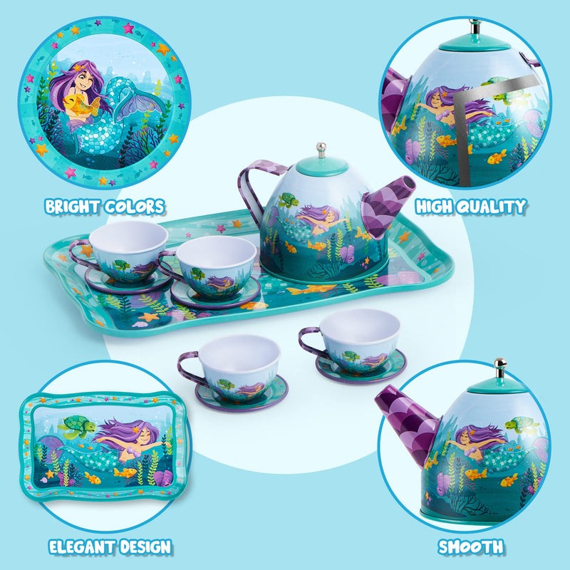 Under The Sea Teapot Set