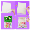 8 Designs Cellophane Bags, 64 Pcs