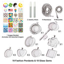 KLEVER KITS - Girls Jewelry Making Kit, 290 Pcs