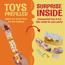 10Pcs Thanksgiving Cracker Set Design - Classic