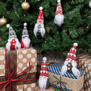 3 Couple Gnome Ornaments Set