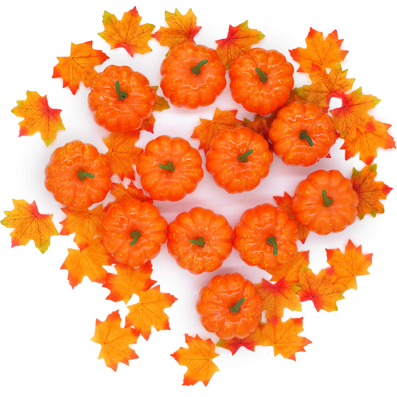 Thanksgiving Artificial Pumpkins