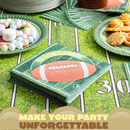 144 Count Touchdown Football Game Day Themed Paper Napkins