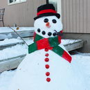 Snowman Decorating Kit