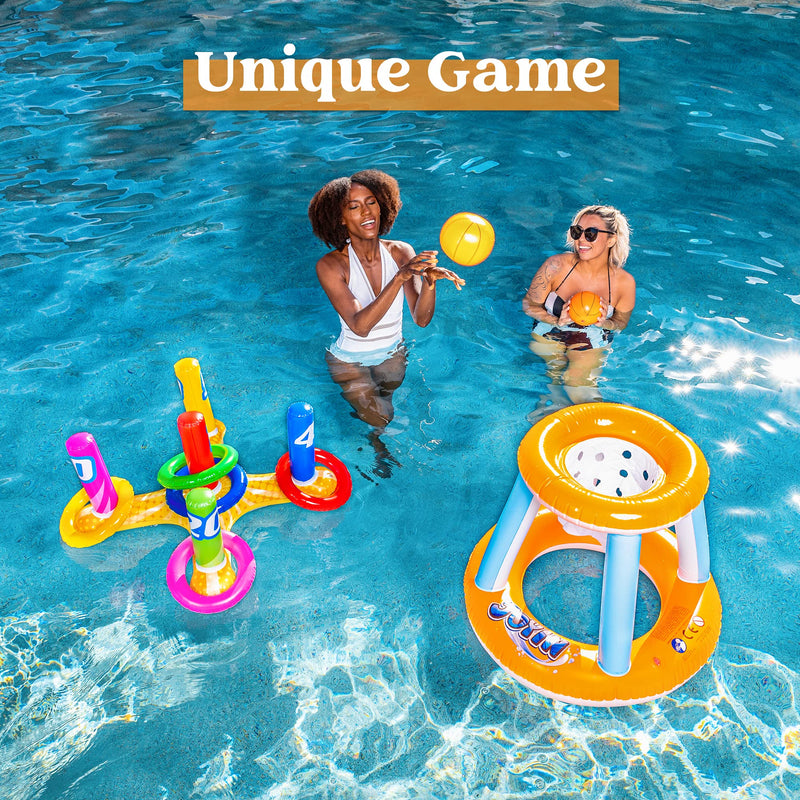 SLOOSH - Inflatable Pool Float Toys Games Set