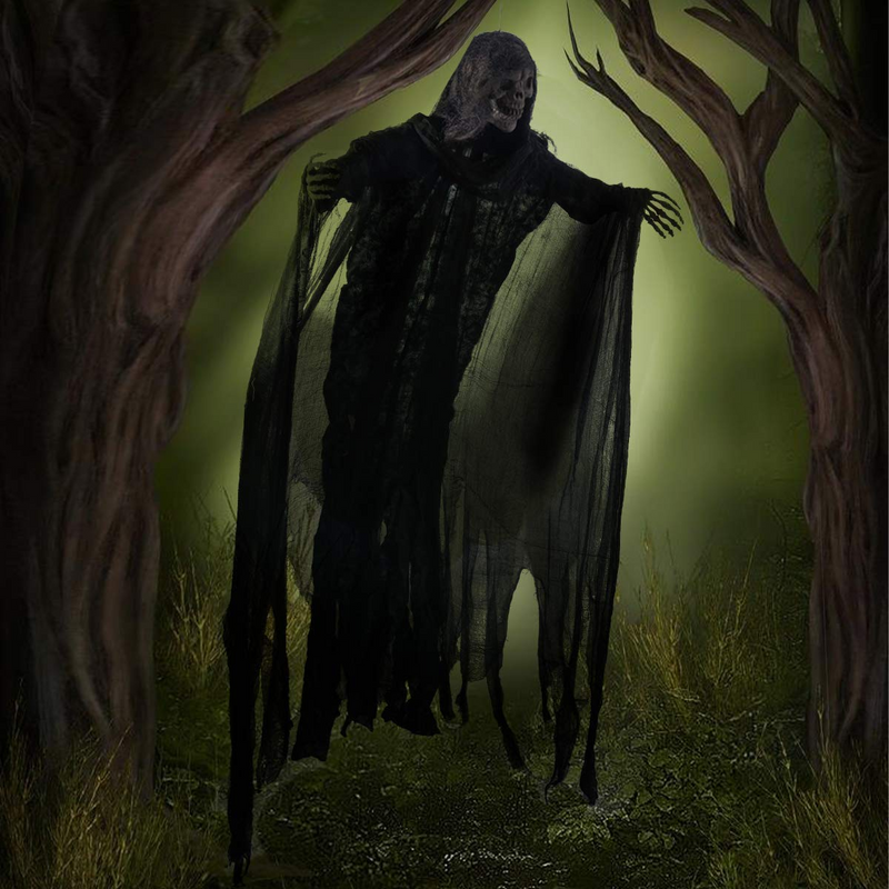 Life Size Hanging Grim Reaper