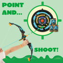 Standard Sized 1 Pack Graviton Bow and Arrow Archery Toy Set