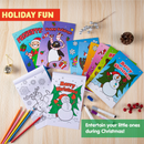 60Pcs Christmas Coloring Book