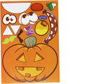 24 Pieces Mix And Match Halloween Decoration Stickers