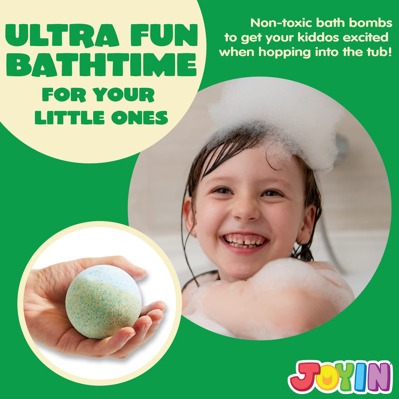 Bath Bombs for Kids with Assorted Animal Toys