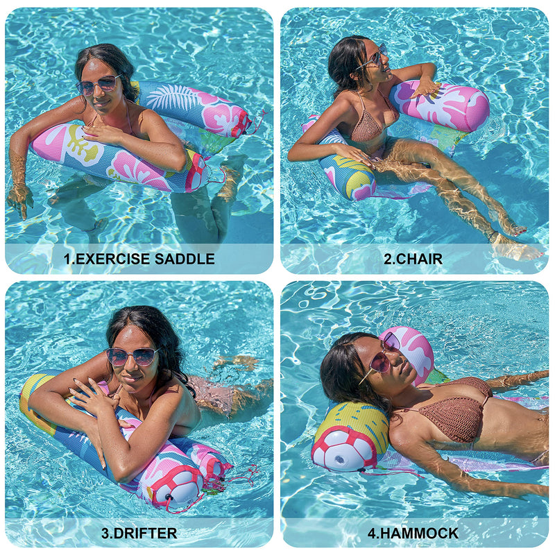 SLOOSH - Inflatable Hammock Pool Lounger (Summer)
