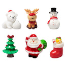 Christmas Bath Bombs With Toys