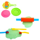 44 Pieces Clay Dough Tools Kit With Models And Molds.