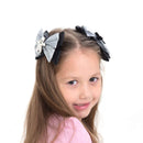 3.5in Halloween Hair Clips, 12 Pcs