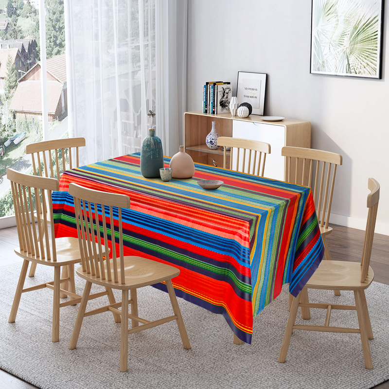 Fiesta Table Covers, 6 Pcs