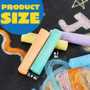 Washable Sidewalk Jumbo Chalk Set