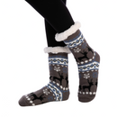 4 Piece Premium Fleece Crew Socks
