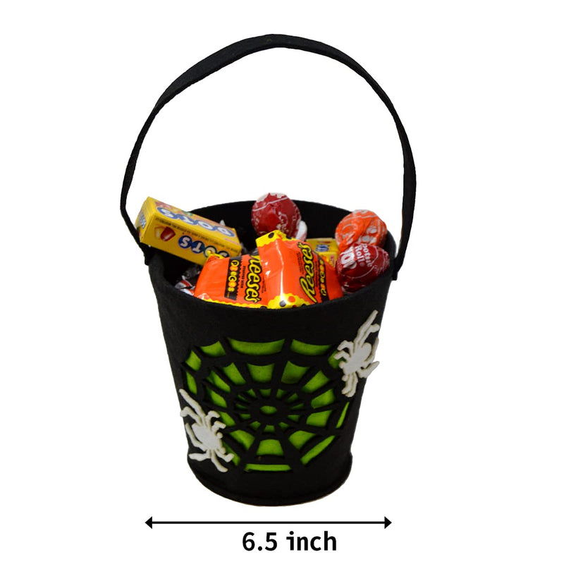 Pumpkin Candy Holder Buckets, 6-pack