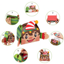 Christmas 3D Cookie Box, 24 Pcs