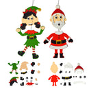 Christmas Art and Craft Kit DIY 3D Set