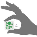 Shamrock Tattoos and Headband with Top Hat Accessories