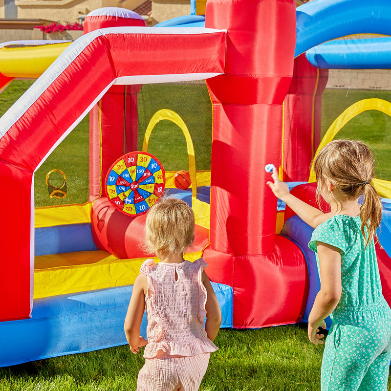 TURFEE - Inflatable Bounce House with Play Area
