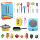 20 Pieces Refrigerator Pretend Play Appliance