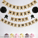 Burlap inCongrats Gradsin+ Burlap inWe Are So Proud of Youin