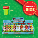 1.5in Christmas Stamps Assortment, 50 Pcs
