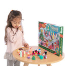 Advent Calendar with Little Figures Make Up Set