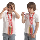 Hanging Wands Glowsticks, 24 Pcs