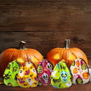 Drawstring Goody Treats Bags, 60 Pcs