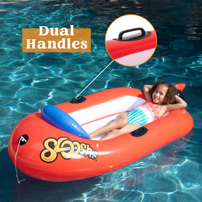 SLOOSH - Inflatable Boat Pool Float
