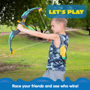 Standard Sized 1 Pack Graviton Bow and Arrow Archery Toy Set