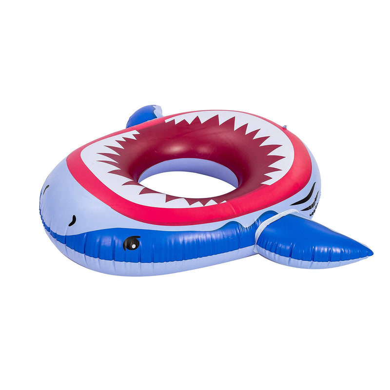 SLOOSH - Inflatable Shark Pool Tube