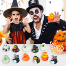 Halloween Themed Rubber Duck, 12 Pack