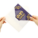 Graduation Cards (Navy Blue) 72 Pcs