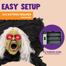 Halloween Light Up Witch Ground Breaker Decor