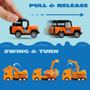 Die Cast Metal Toy Car Model Vehicle Set