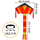 Delta Multicolor Kite, 3 Packs