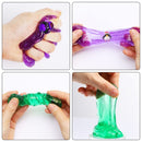 24 Days Advent Calendar - Slime with Resin Accessories, 24 Pcs